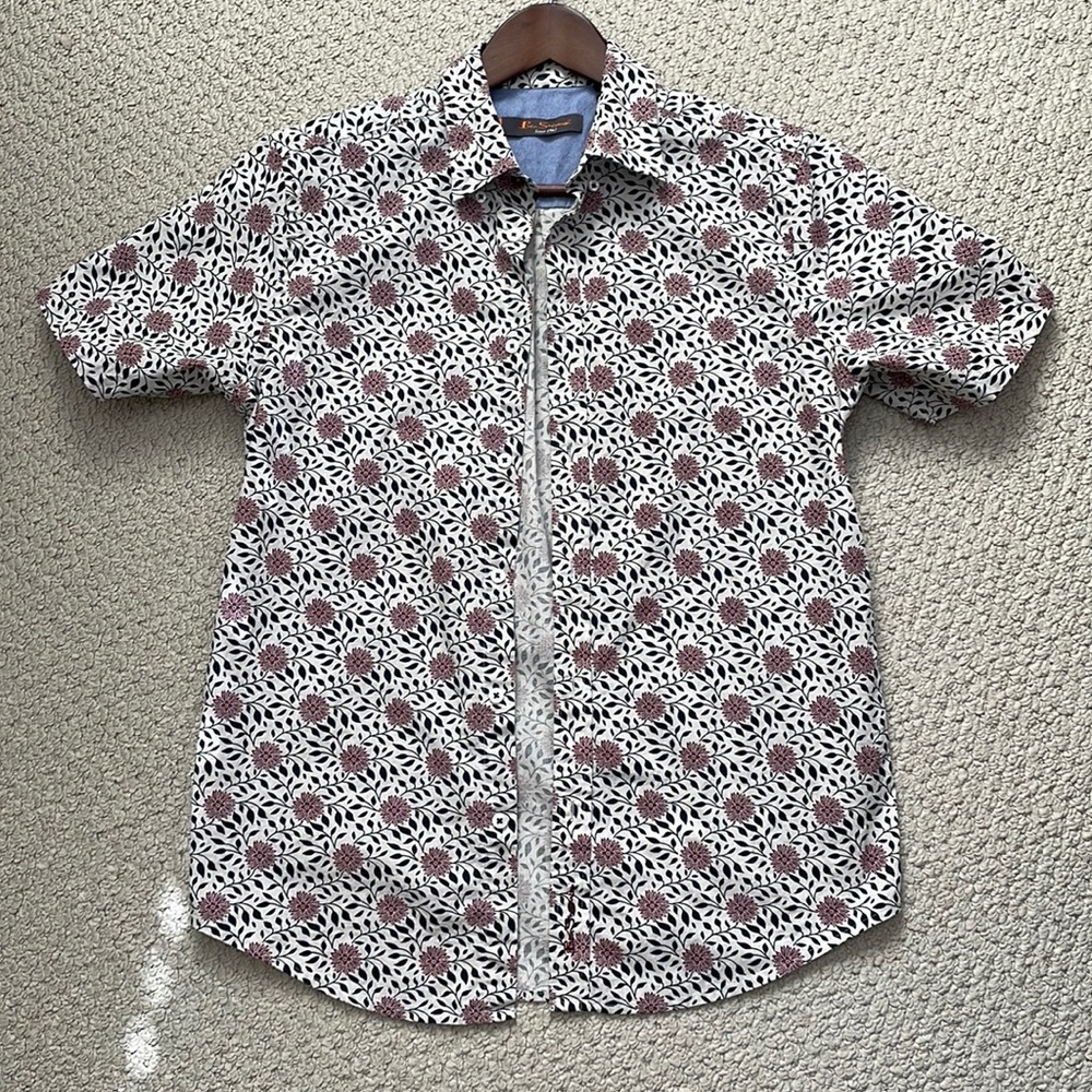 Ben Sherman mens button up shirt S